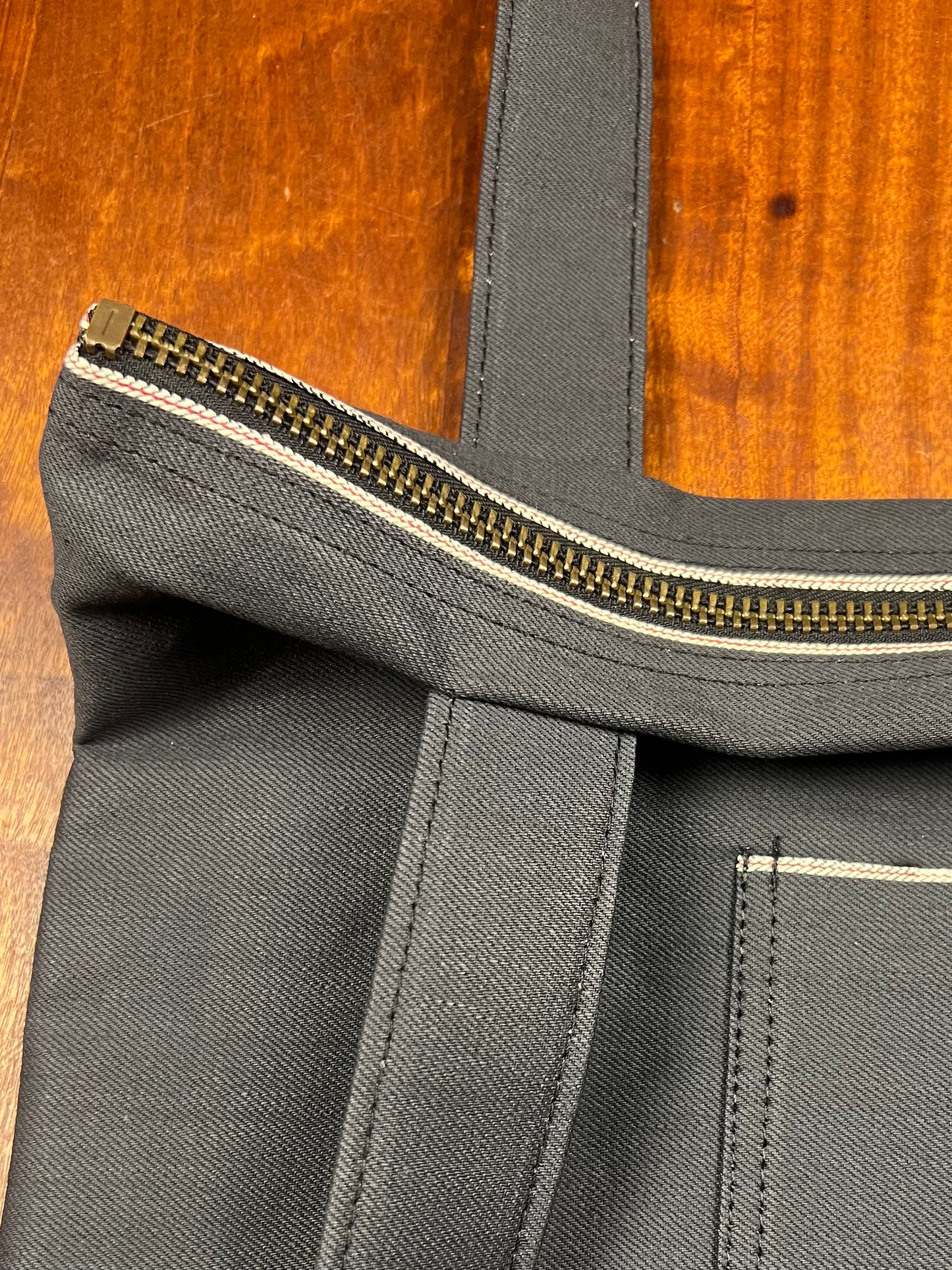 Charcoal Tote