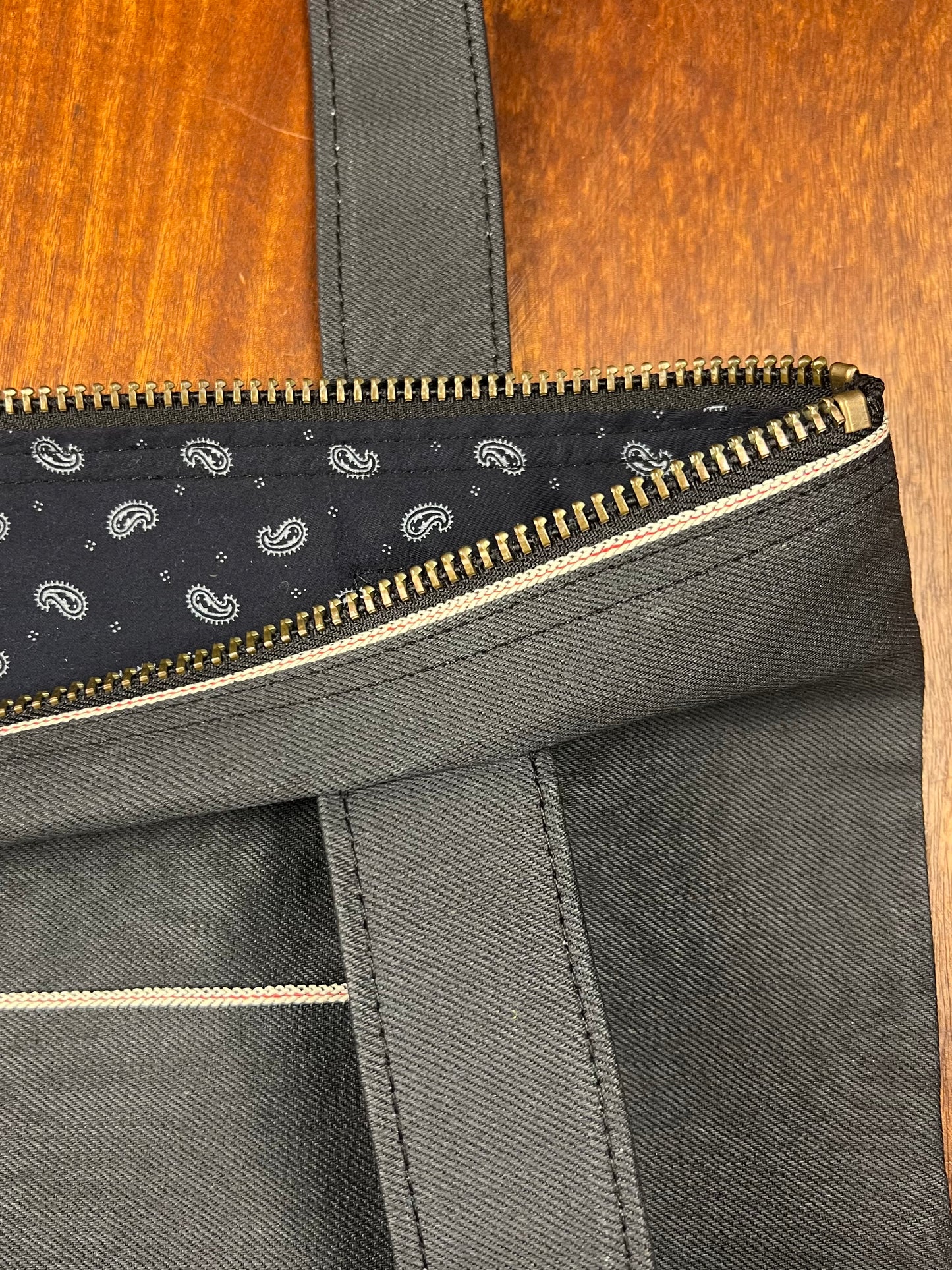 Charcoal Tote