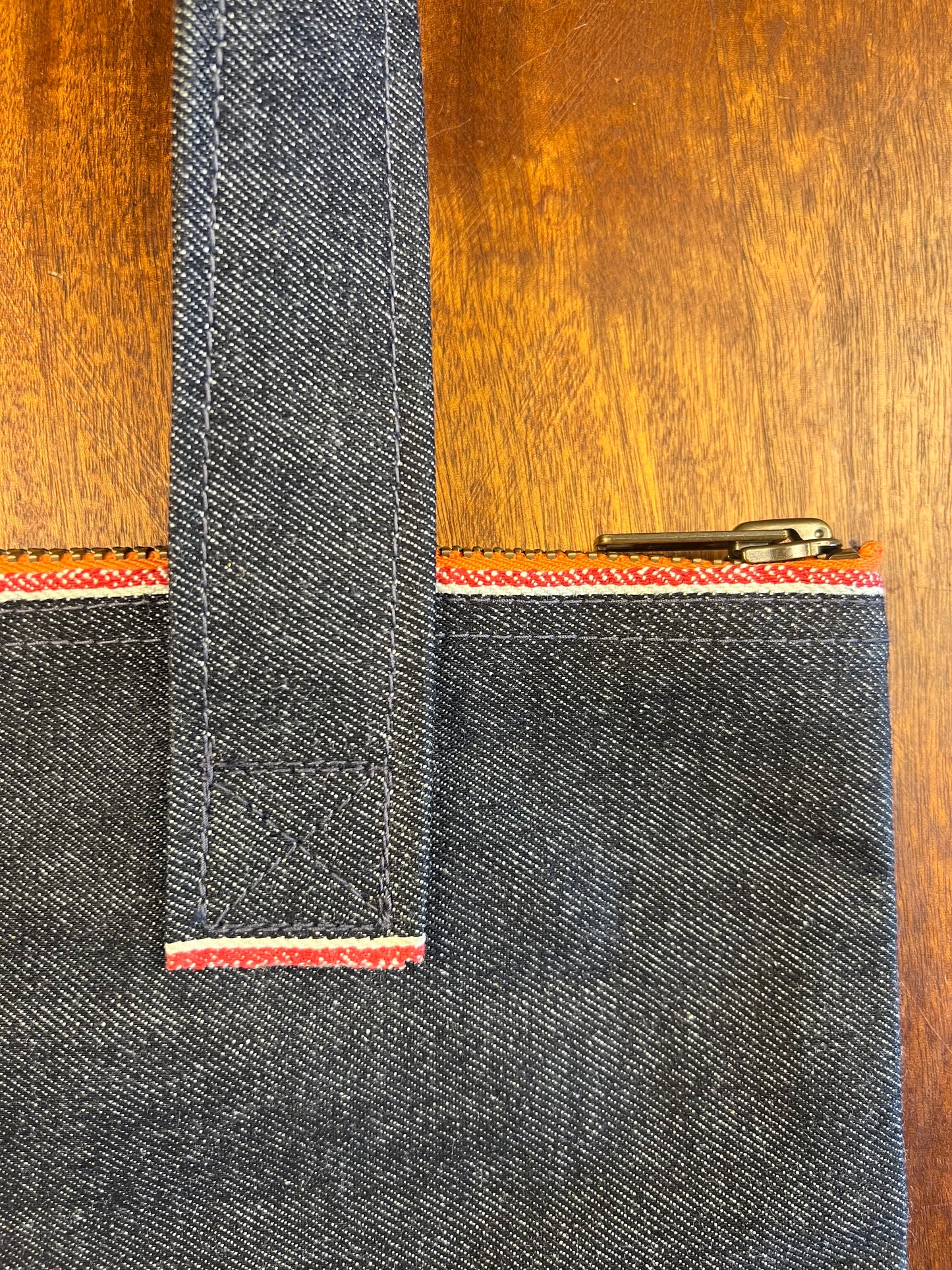 14oz Selvedge Tote