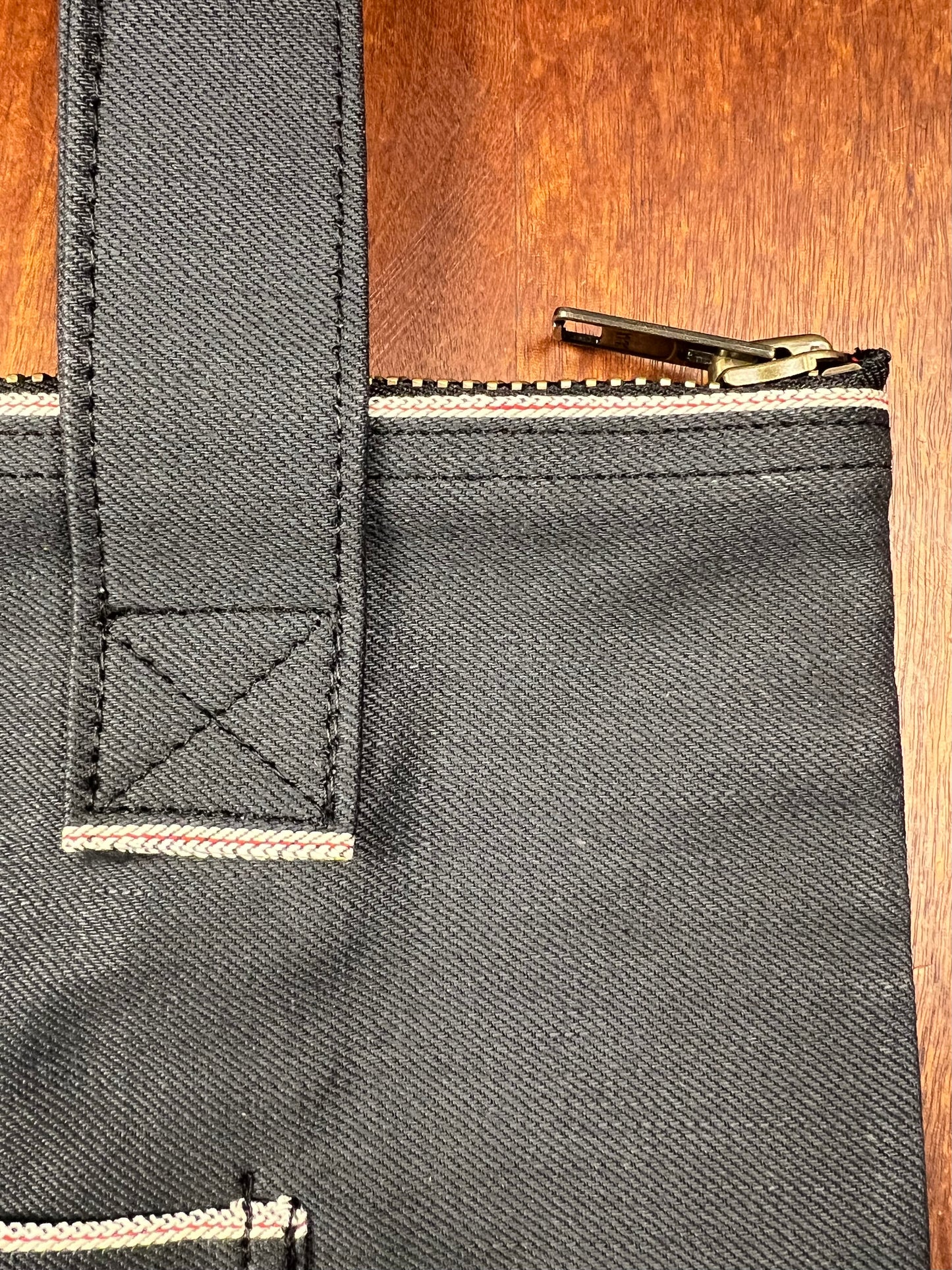 Charcoal Tote