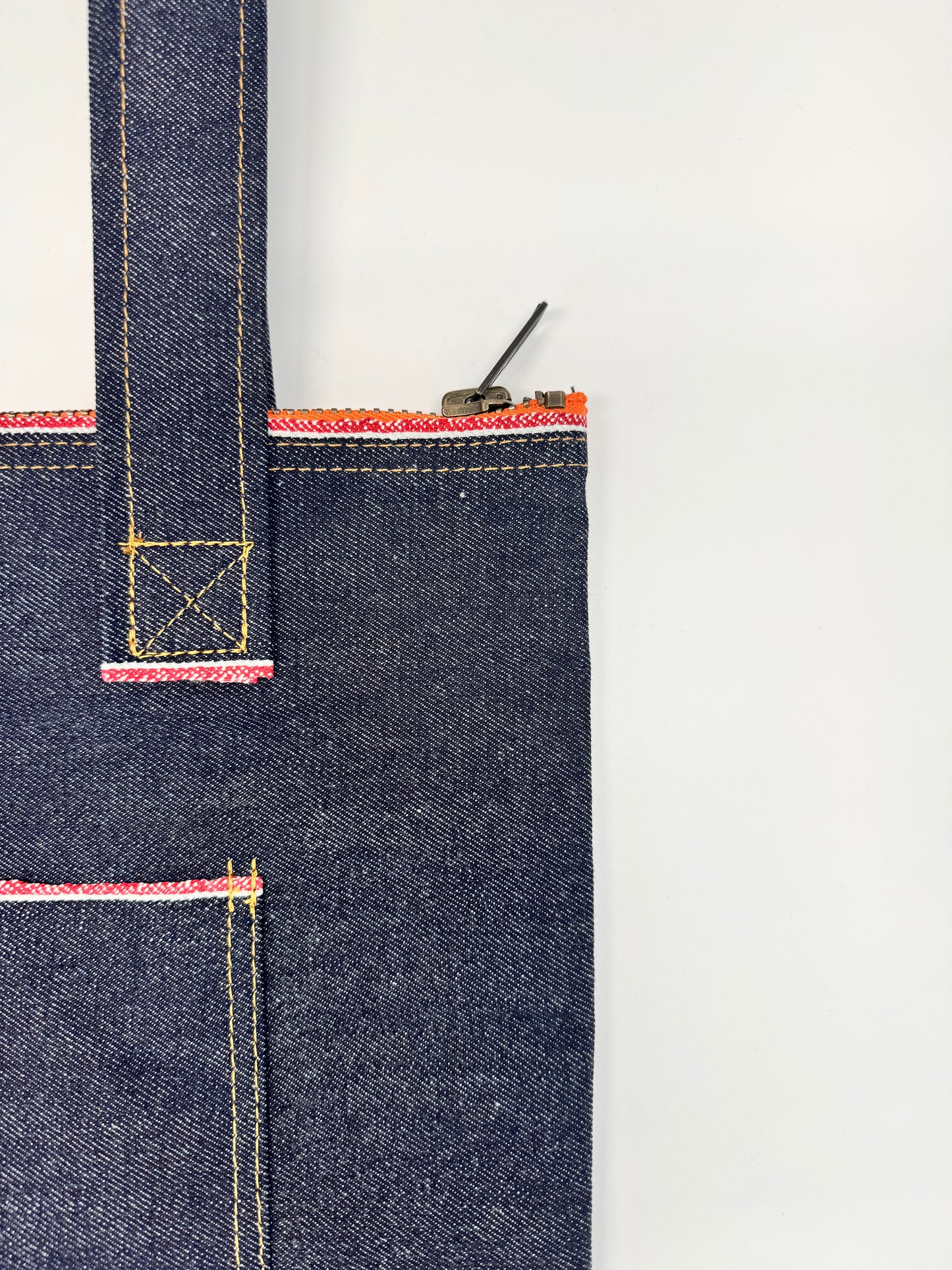 The Workhorse - USA Mill 14oz Denim Tote