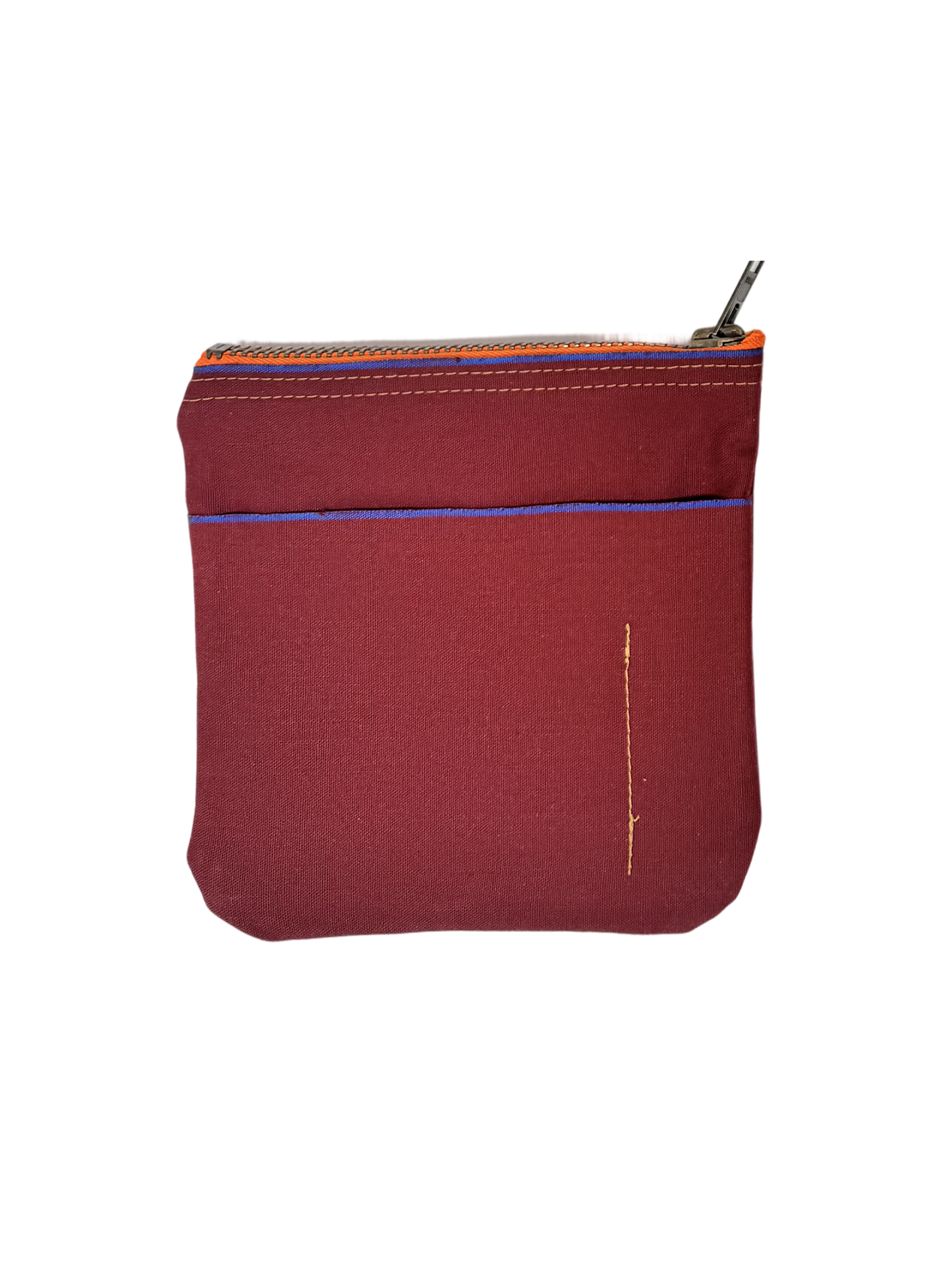 Maroon Japanese Mill 9oz Denim Lil Buddy