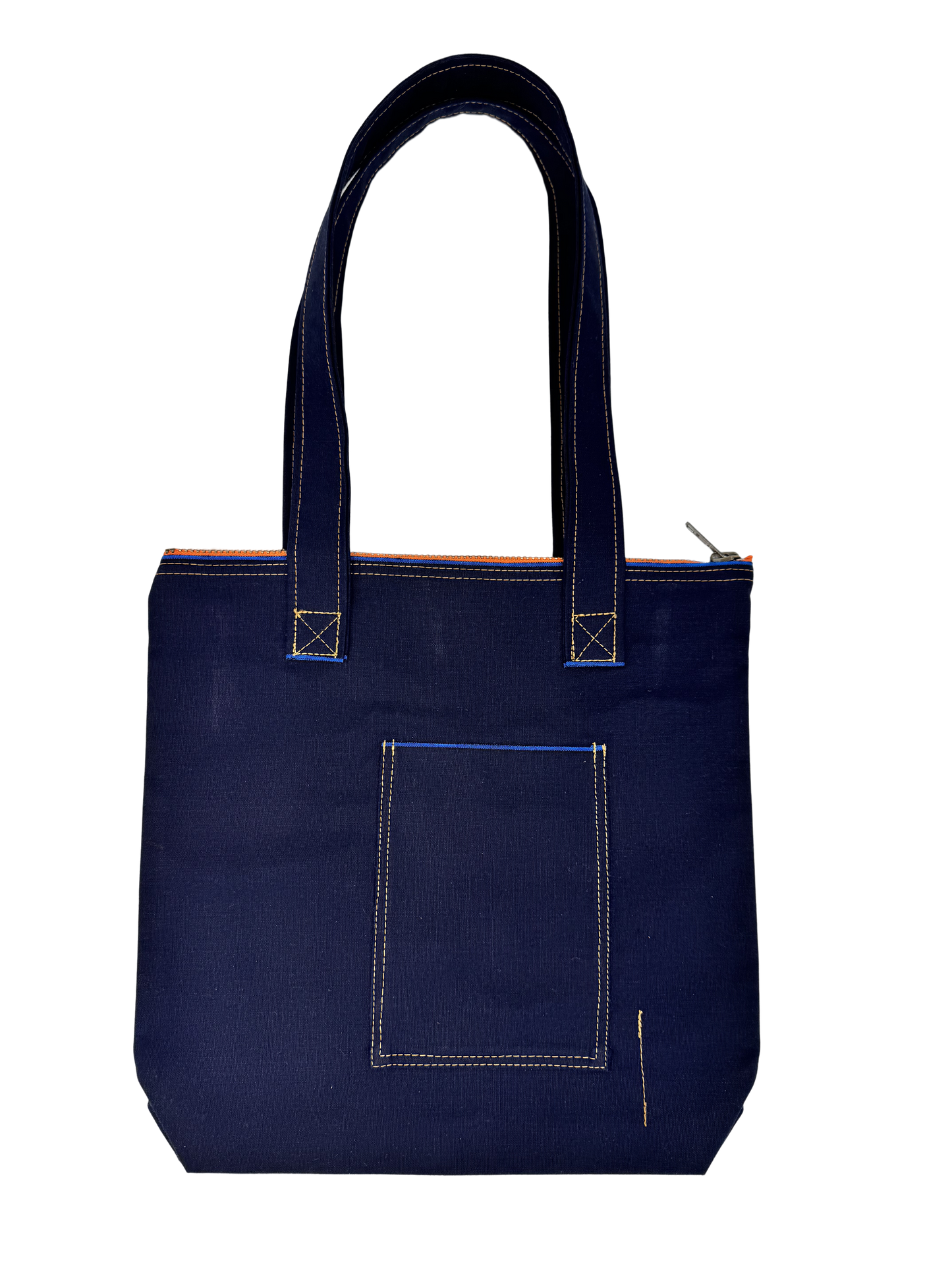 Royal Blue Japanese Mill 9oz Denim Tote