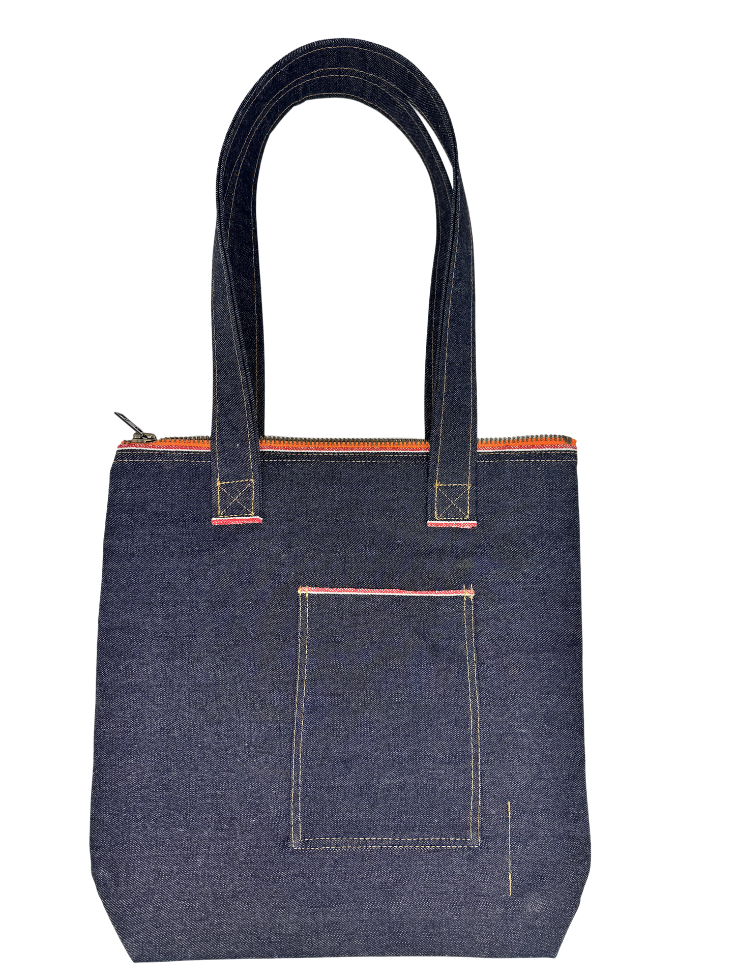The Workhorse - USA Mill 14oz Denim Tote