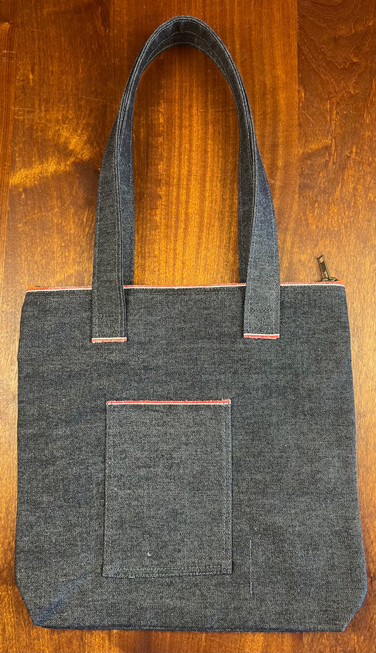 14oz Selvedge Tote