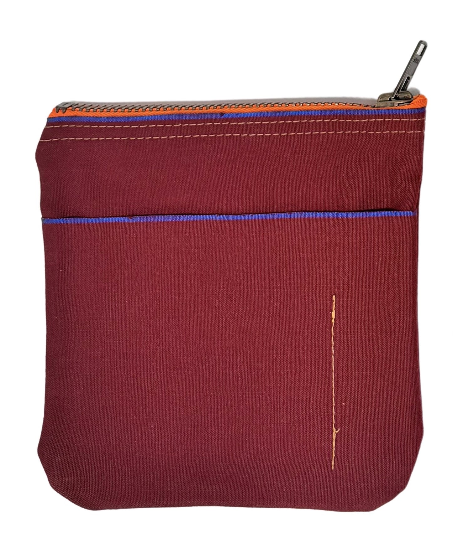 Maroon Japanese Mill 9oz Denim Lil Buddy