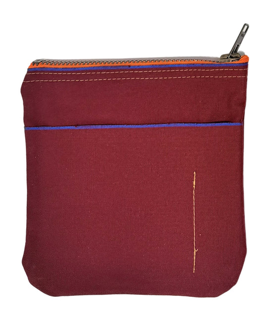 Maroon Japanese Mill 9oz Denim Lil Buddy