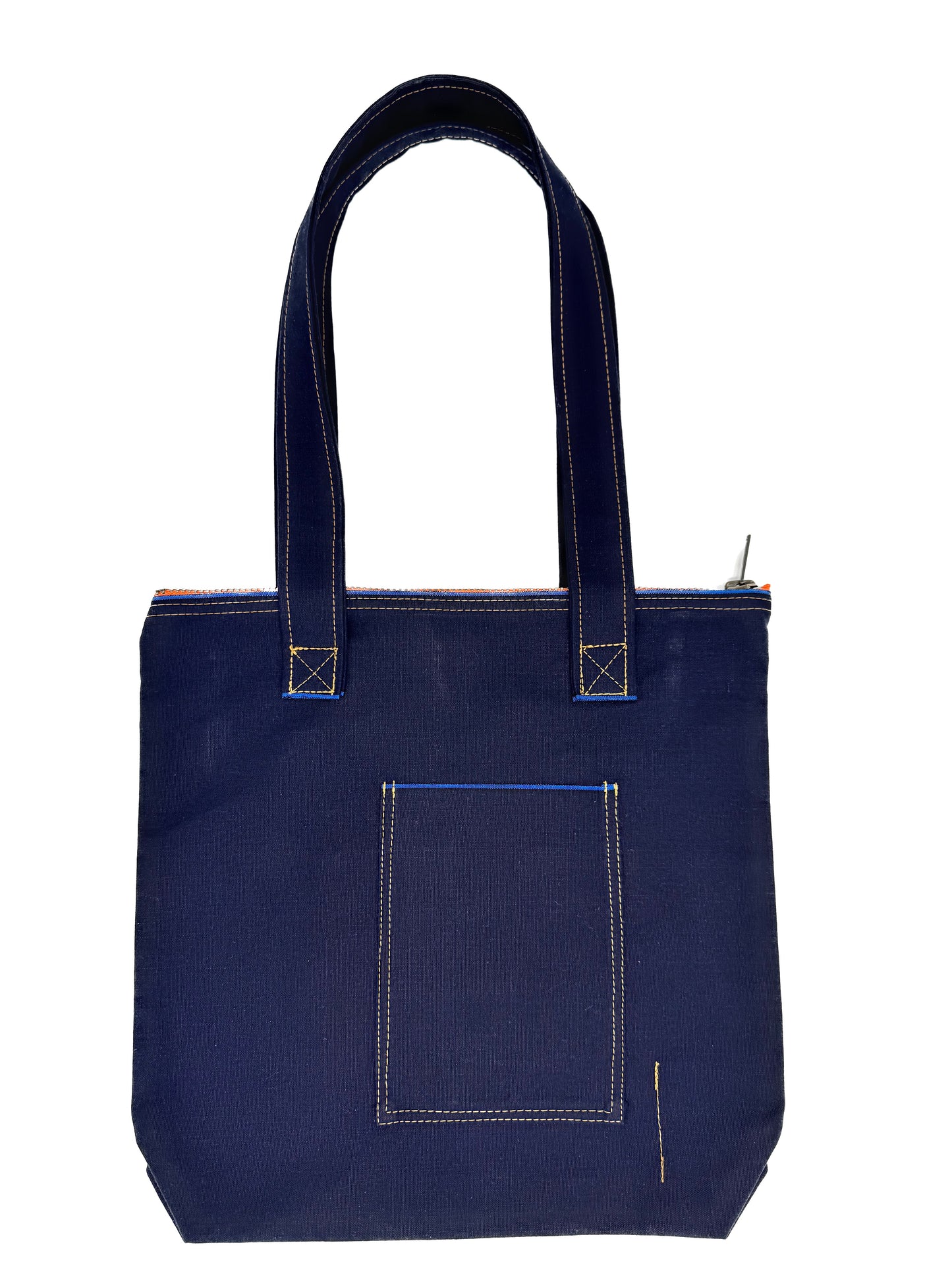 Royal Blue Japanese Mill 9oz Denim Tote