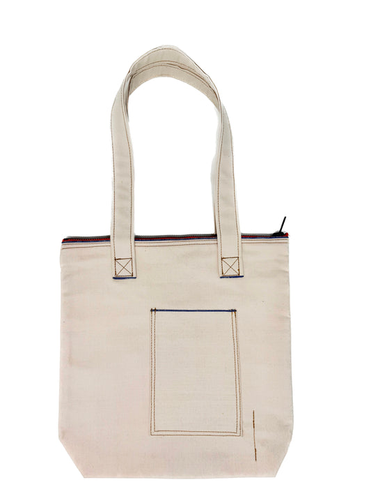 Natural Japanese Mill 9oz Denim Tote