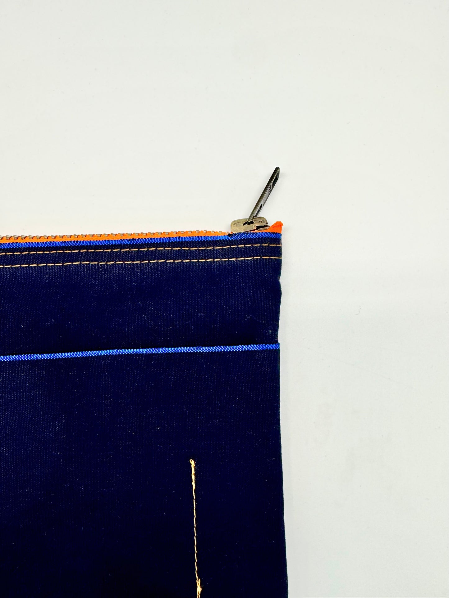 Royal Blue Japanese Mill 9oz Denim Lil Buddy