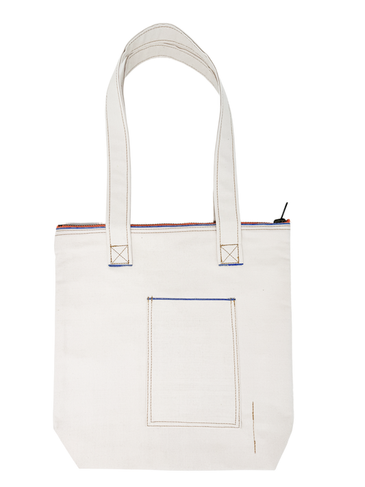 Natural Japanese Mill 9oz Denim Tote