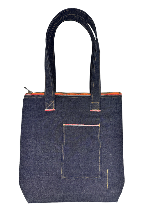 The Workhorse - USA Mill 14oz Denim Tote